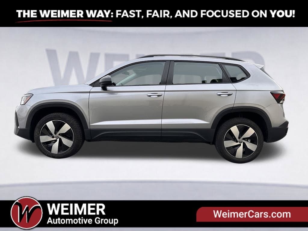 Pre-Owned 2025 Volkswagen Taos 1.5T S - photo - 5