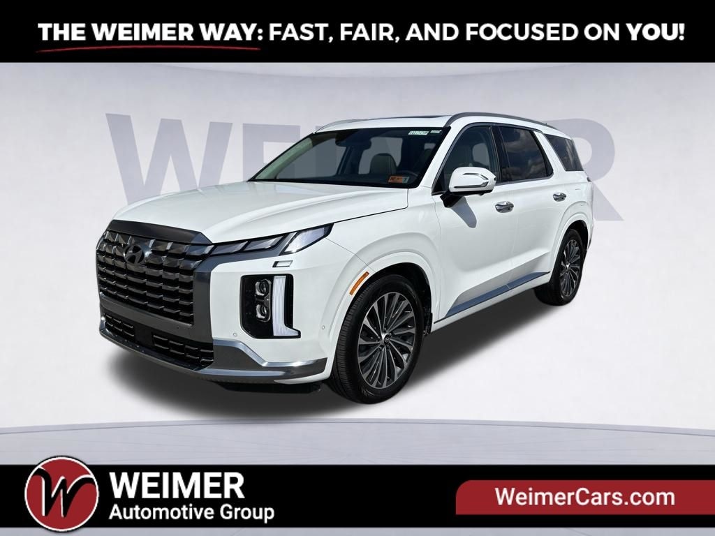 Pre-Owned 2025 Hyundai Palisade Calligraphy - photo - 0