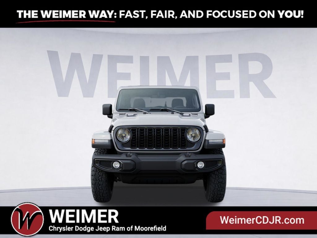 New 2026 Jeep Gladiator Willys - photo - 5