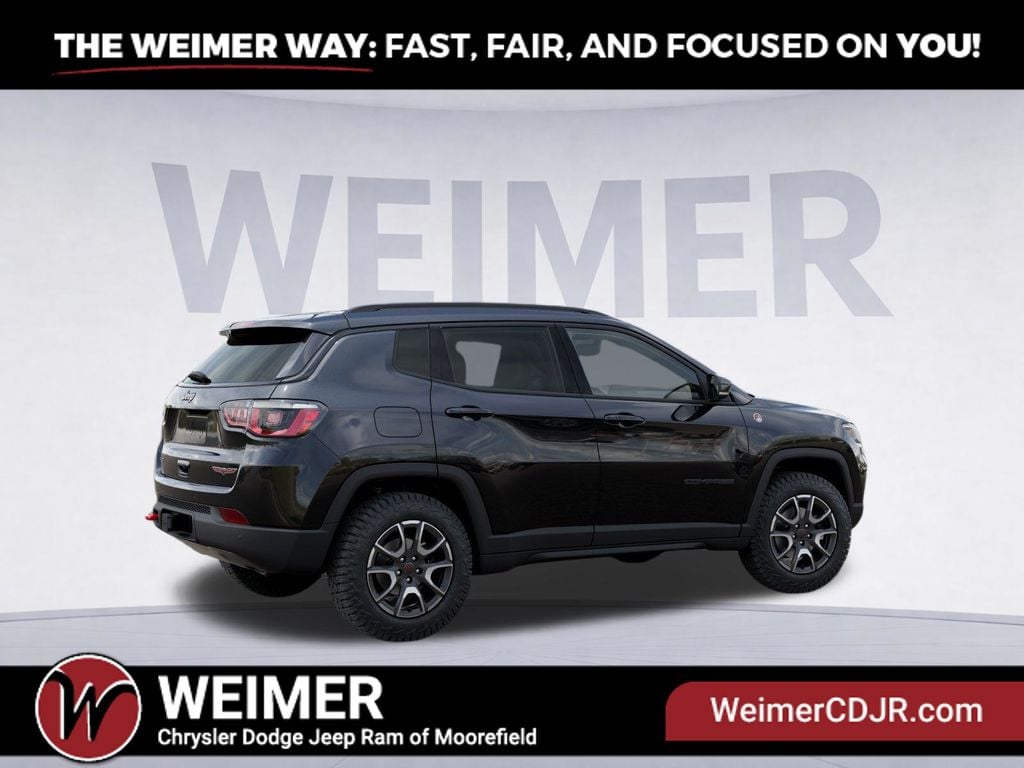 New 2026 Jeep Compass Trailhawk - photo - 3