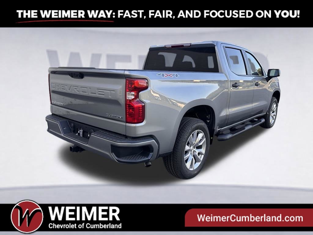 New 2026 Chevrolet Silverado 1500 Custom - photo - 19