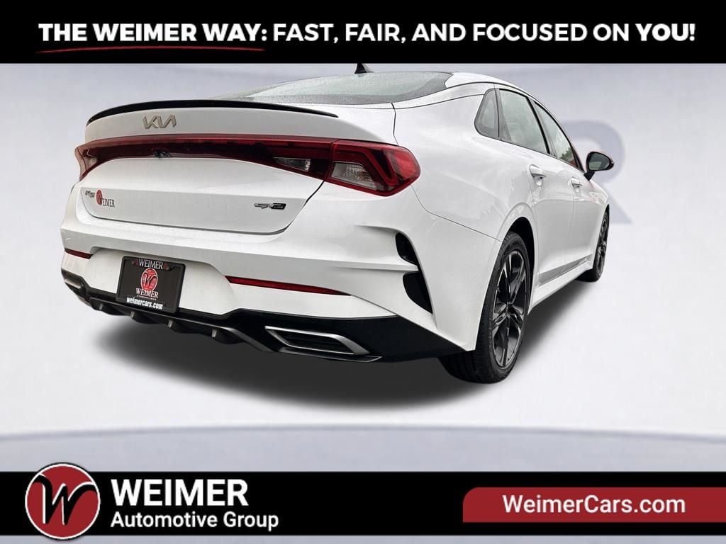 Pre-Owned 2022 Kia K5 GT-Line - photo - 24