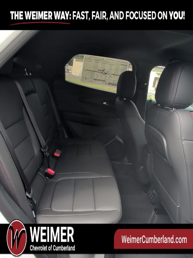 New 2026 Chevrolet TrailBlazer RS - photo - 13