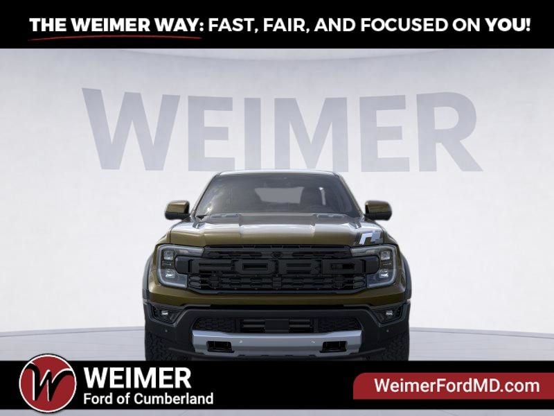 New 2026 Ford Ranger Raptor - photo - 5