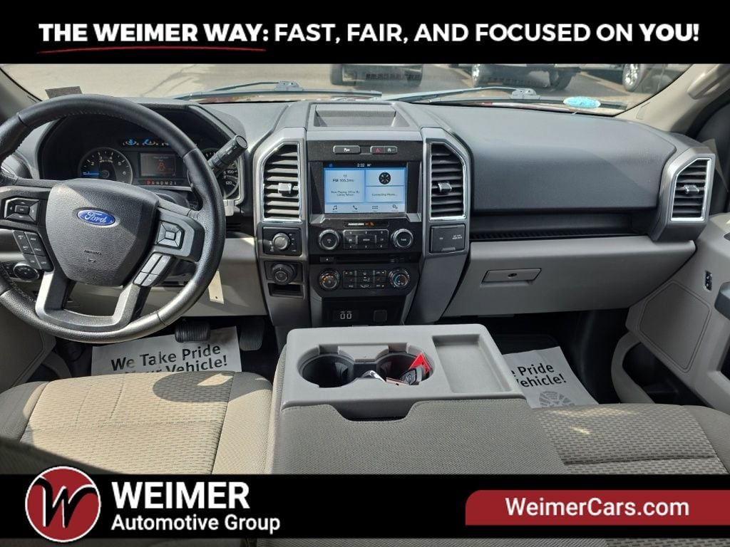 Pre-Owned 2016 Ford F-150 XLT - photo - 19