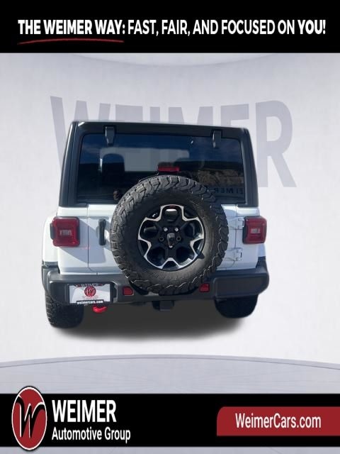 Pre-Owned 2023 Jeep Wrangler Rubicon - photo - 2