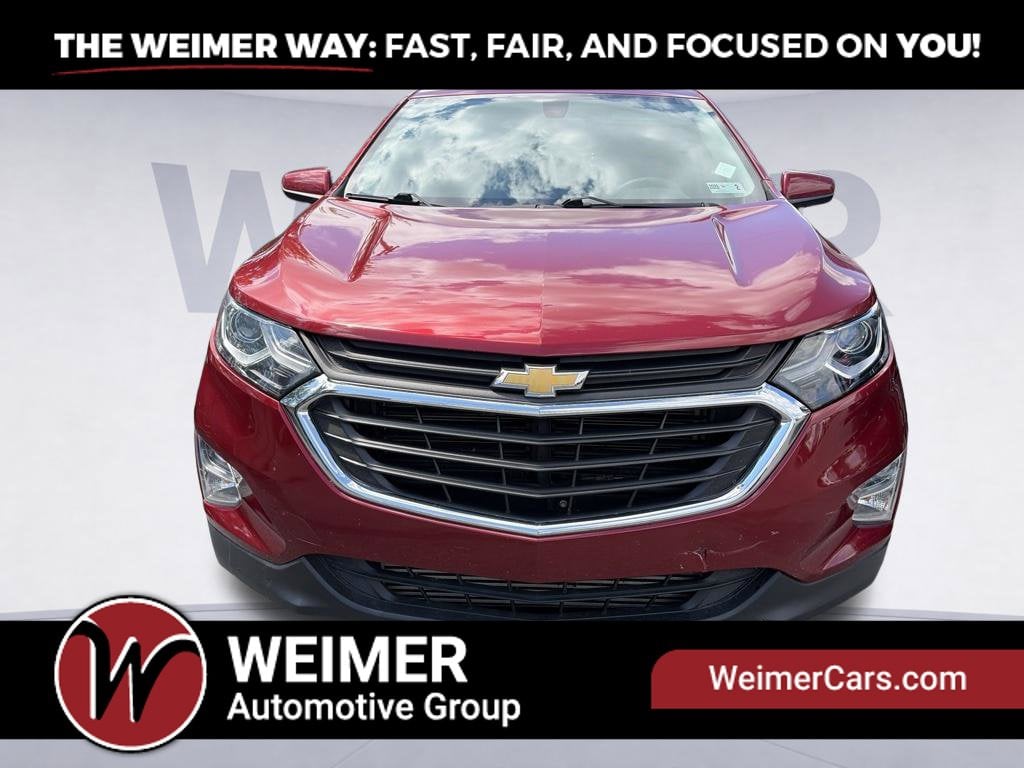 Pre-Owned 2018 Chevrolet Equinox LT - photo - 1