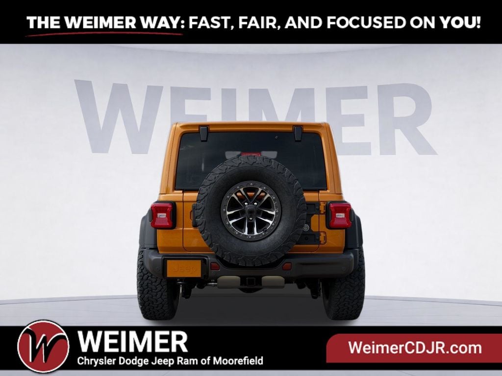 New 2026 Jeep Wrangler Moab 392 - photo - 6