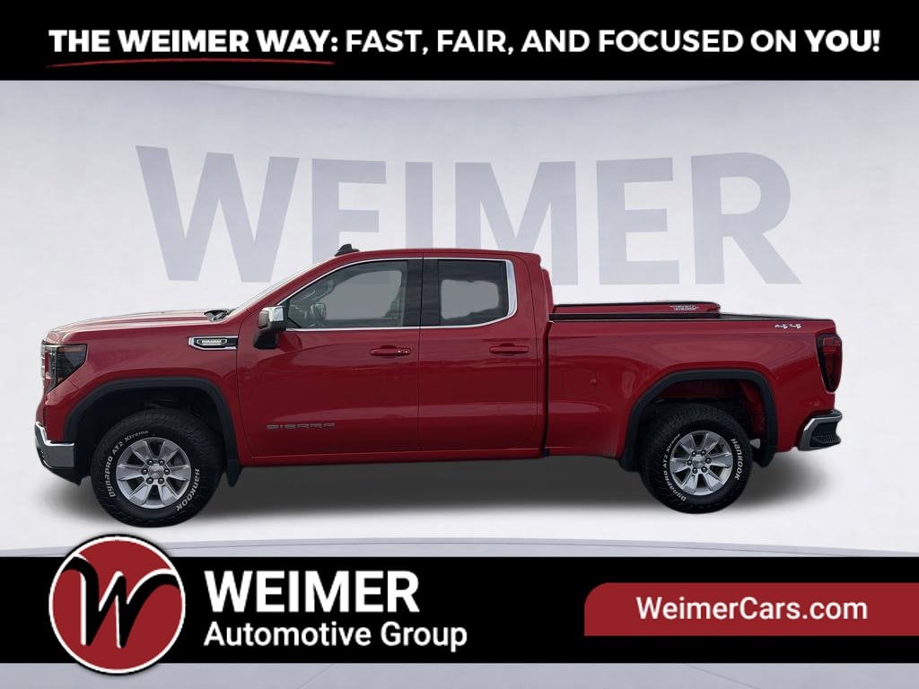 Pre-Owned 2023 GMC Sierra 1500 SLE - photo - 6