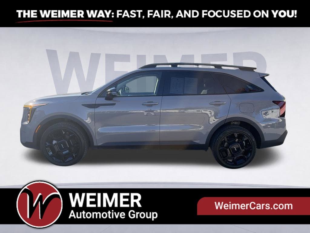 Pre-Owned 2024 Kia Sorento X-Line SX - photo - 7