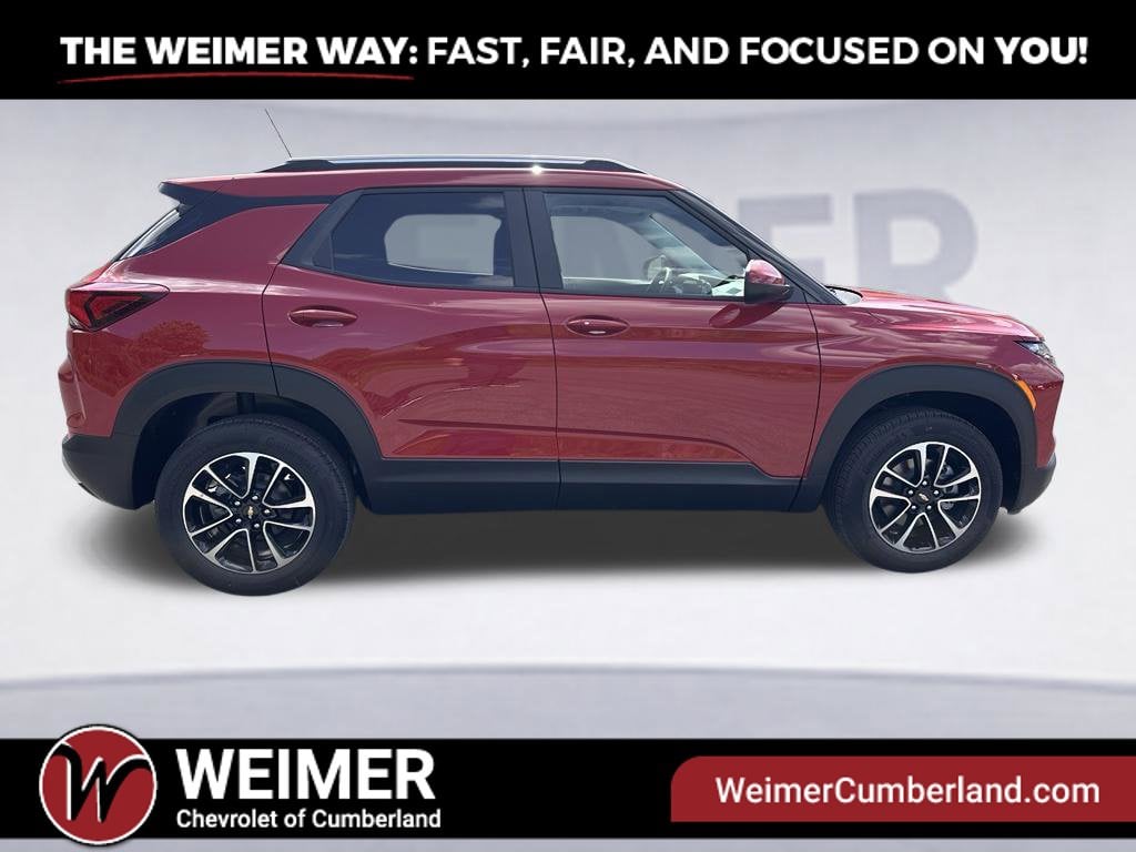 New 2026 Chevrolet TrailBlazer LT - photo - 4