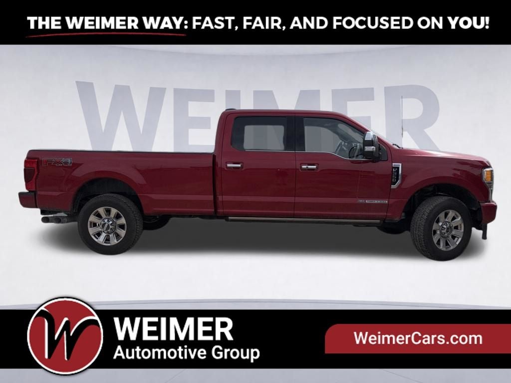Pre-Owned 2022 Ford F-350SD Platinum - photo - 3
