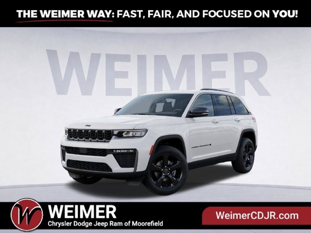 New 2027 Jeep Grand Cherokee Limited - photo - 0