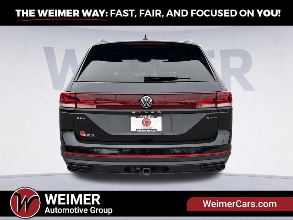 Pre-Owned 2024 Volkswagen Atlas 2.0T SEL - photo - 5