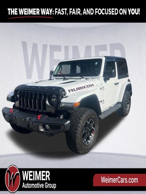 Pre-Owned 2023 Jeep Wrangler Rubicon - photo - 0