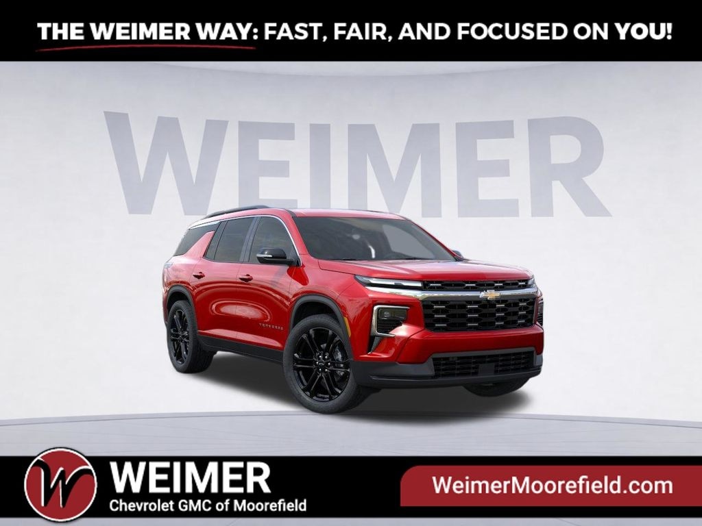New 2026 Chevrolet Traverse LT - photo - 1