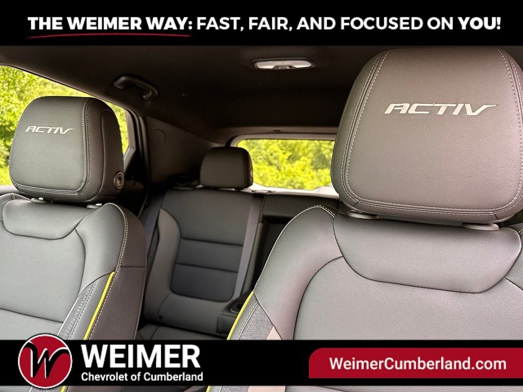 New 2026 Chevrolet TrailBlazer ACTIV - photo - 16