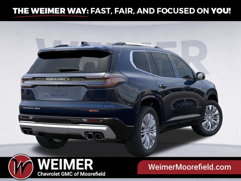 New 2027 GMC Acadia Denali - photo - 4