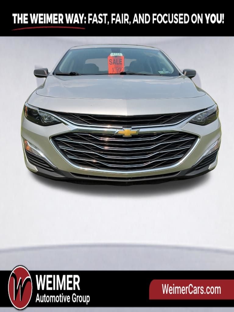 Pre-Owned 2022 Chevrolet Malibu LS - photo - 8