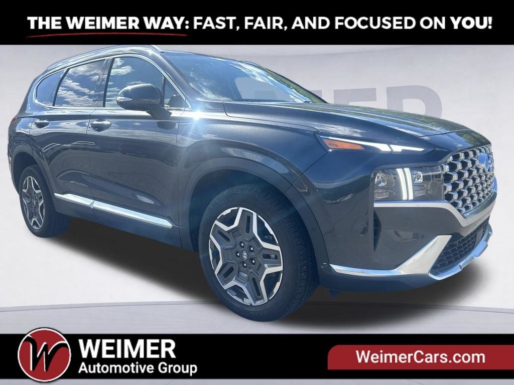 Pre-Owned 2023 Hyundai Santa Fe Hybrid Limited - photo - 5