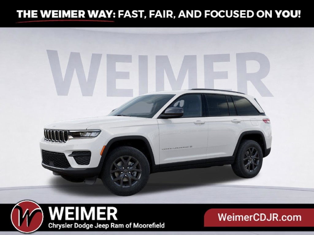 New 2027 Jeep Grand Cherokee Laredo X - photo - 1