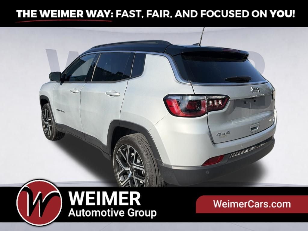 Pre-Owned 2025 Jeep Compass Limited - photo - 6