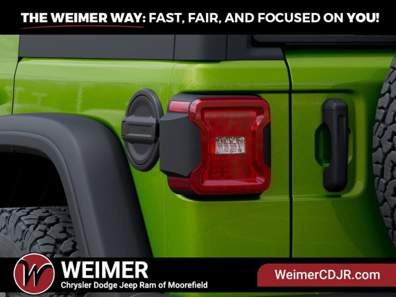 New 2026 Jeep Wrangler Rubicon - photo - 8