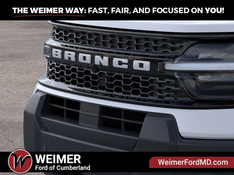 New 2026 Ford Bronco Sport Outer Banks - photo - 16