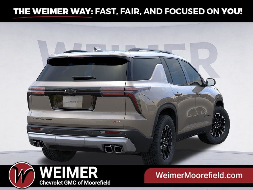 New 2026 Chevrolet Traverse Z71 - photo - 4