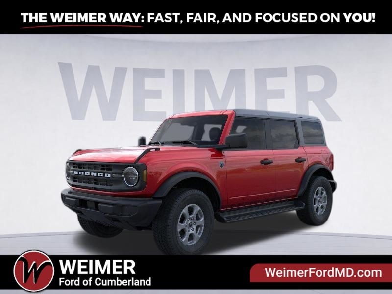New 2026 Ford Bronco Big Bend - photo - 0