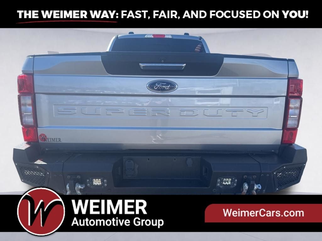 Pre-Owned 2021 Ford F-250SD XLT - photo - 4
