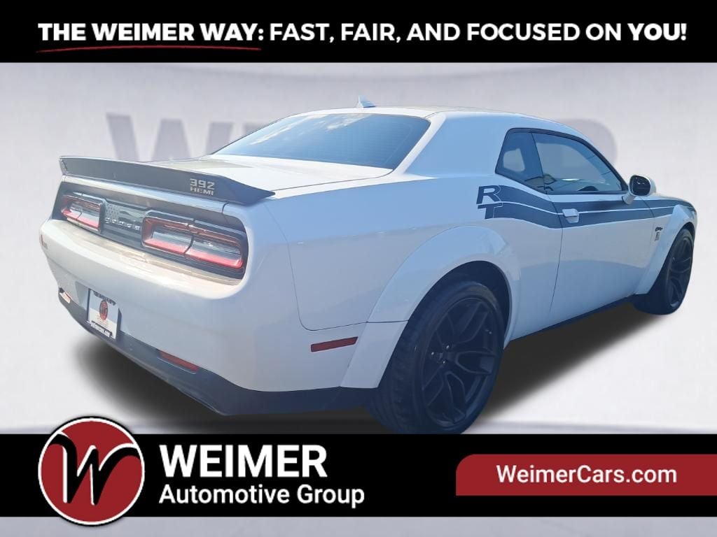 Pre-Owned 2019 Dodge Challenger R/T Scat Pack Widebody - photo - 5