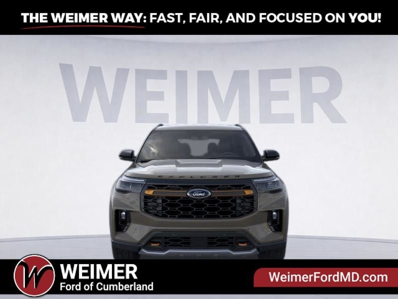 New 2026 Ford Explorer Tremor - photo - 5