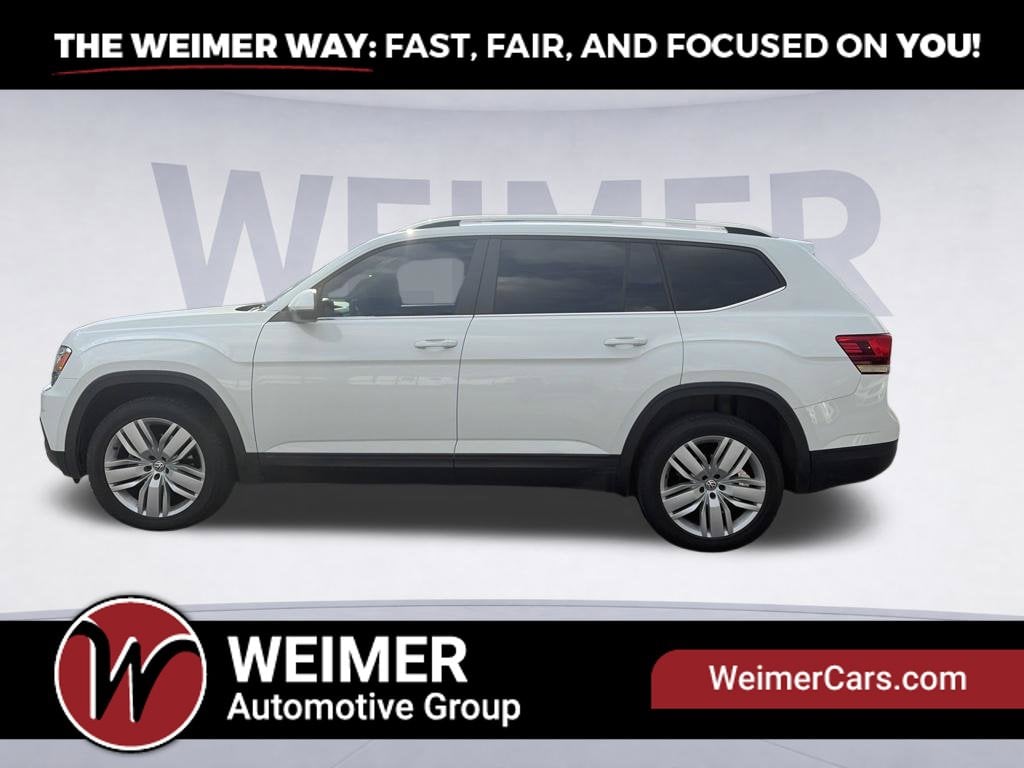 Pre-Owned 2019 Volkswagen Atlas 3.6L V6 SE - photo - 7