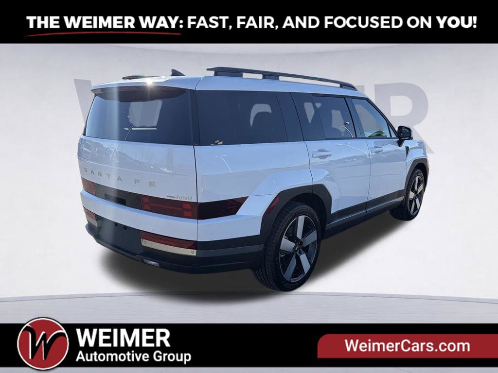 Pre-Owned 2025 Hyundai Santa Fe Hybrid Limited - photo - 5