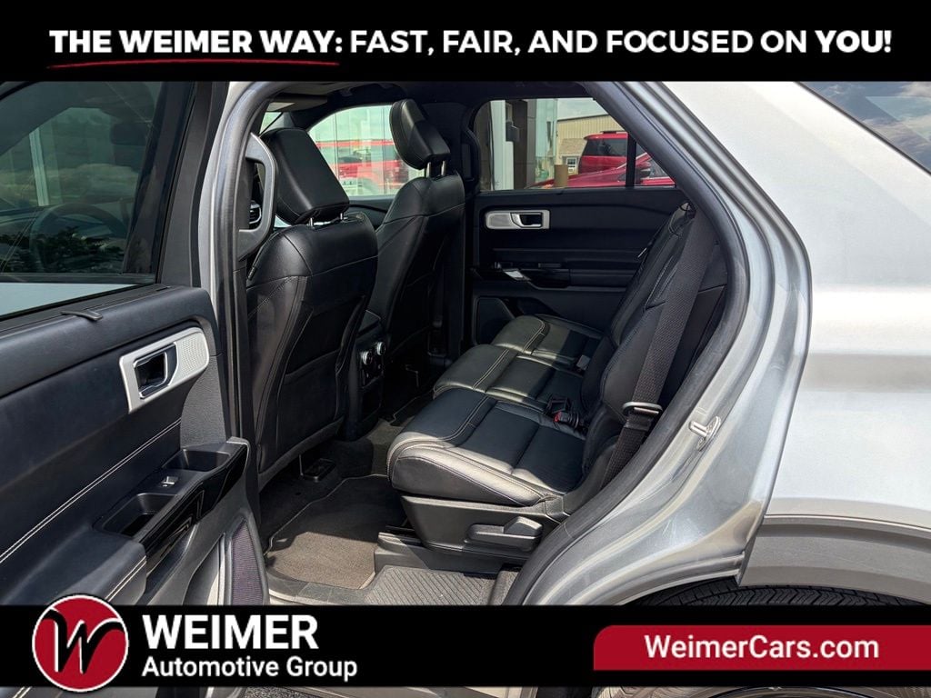Pre-Owned 2021 Ford Explorer ST - photo - 20