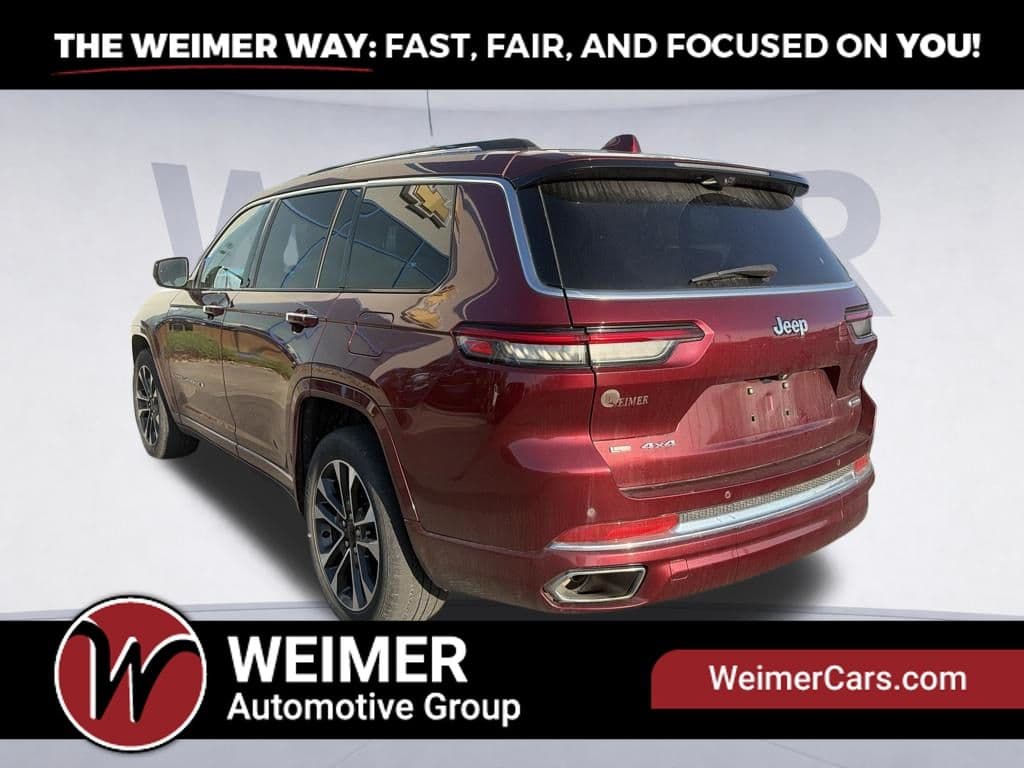 Pre-Owned 2021 Jeep Grand Cherokee L Overland - photo - 5