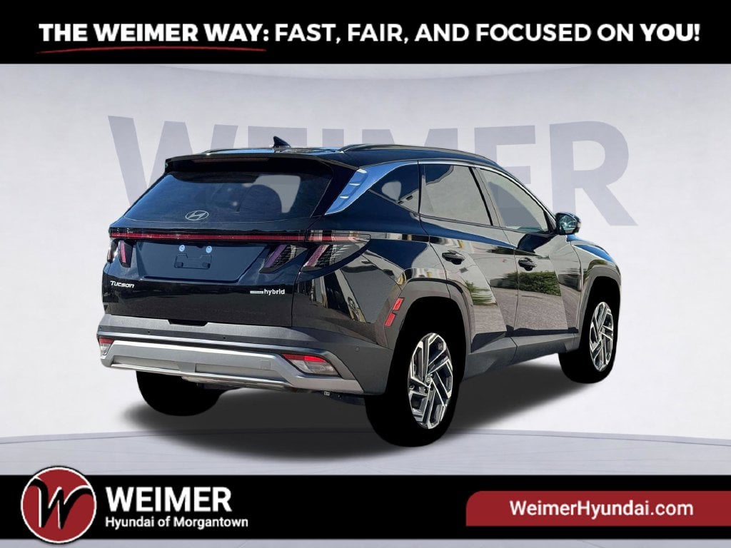 New 2026 Hyundai Tucson Hybrid Limited - photo - 6