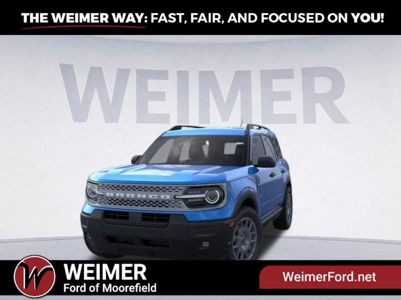 New 2026 Ford Bronco Sport Big Bend - photo - 1