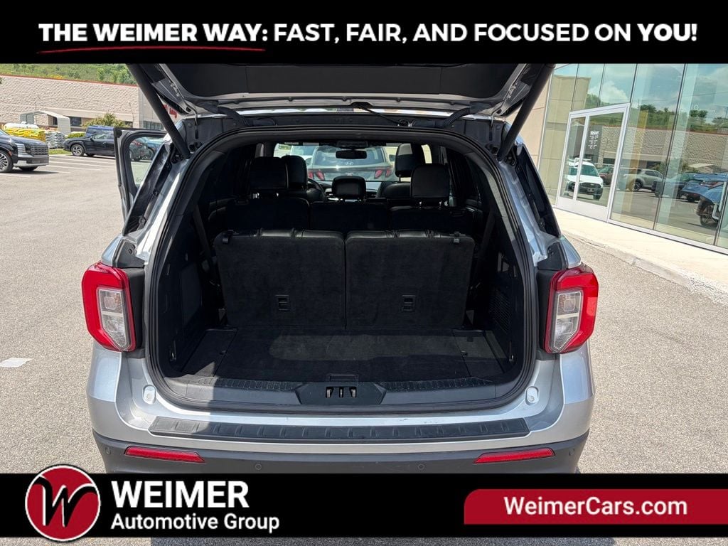 Pre-Owned 2021 Ford Explorer ST - photo - 34