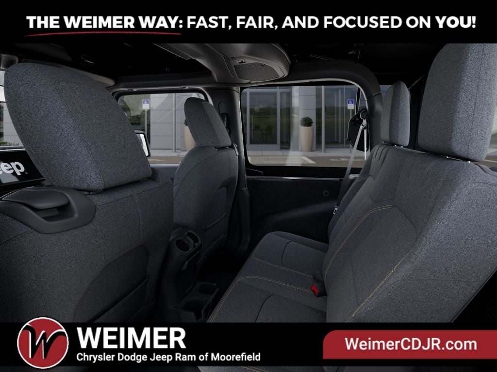 New 2026 Jeep Wrangler Sport - photo - 22
