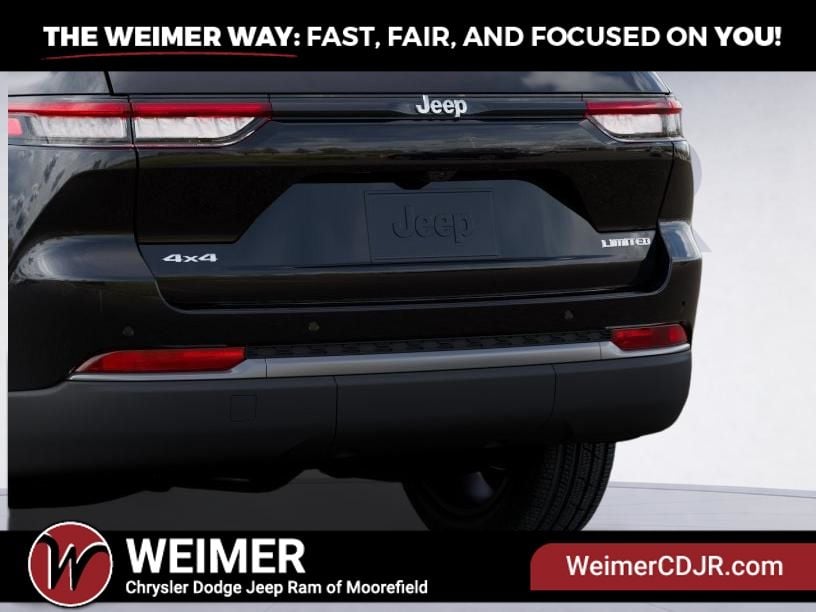 New 2026 Jeep Grand Cherokee Limited - photo - 12