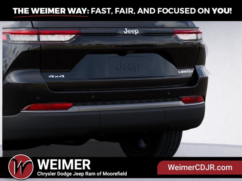 New 2026 Jeep Grand Cherokee Limited - photo - 12