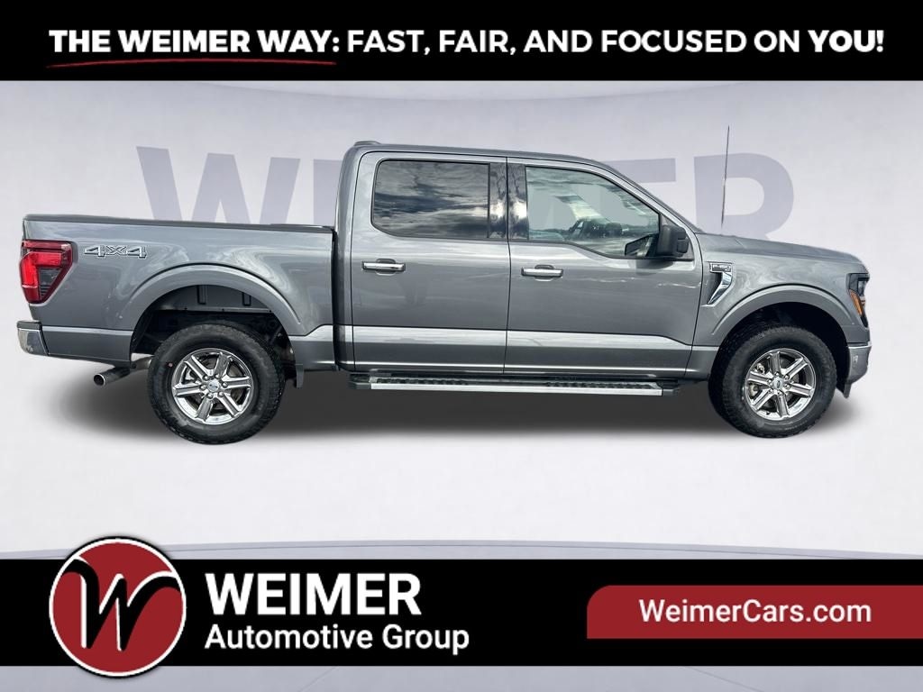 Pre-Owned 2025 Ford F-150 XLT - photo - 4