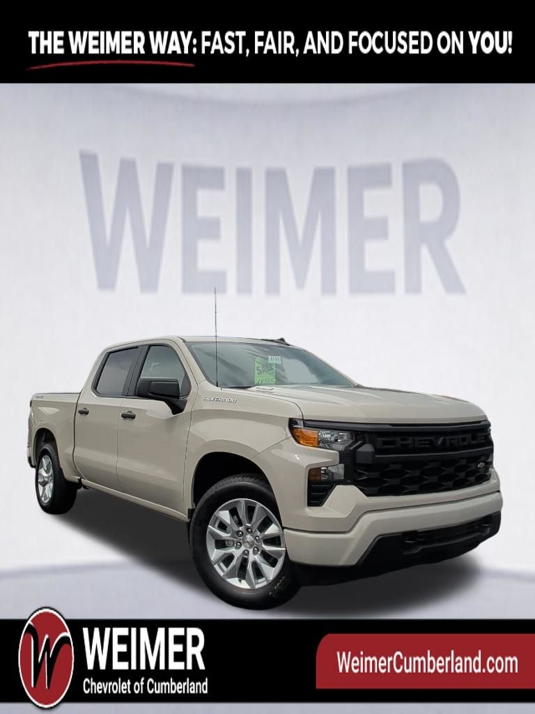 New 2026 Chevrolet Silverado 1500 Custom - photo - 9