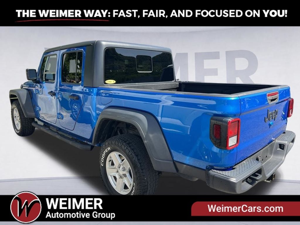 Pre-Owned 2020 Jeep Gladiator Sport - photo - 6