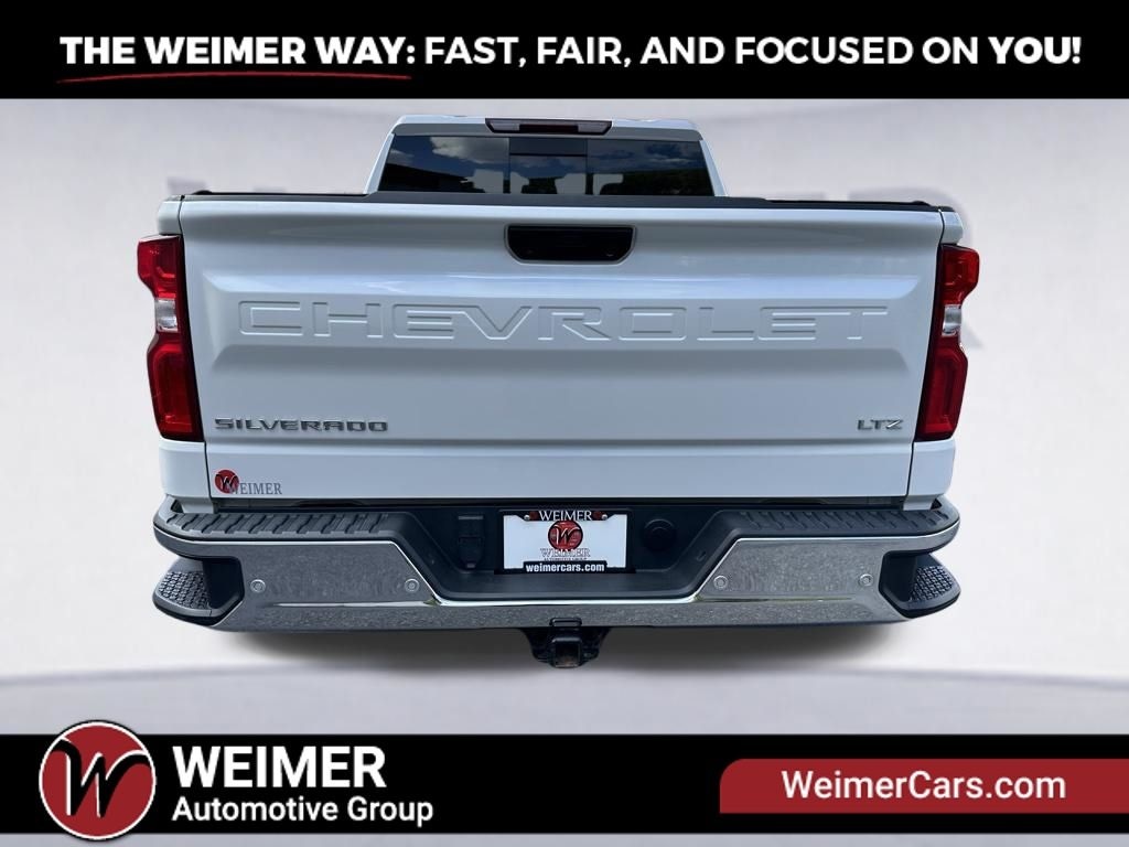 Pre-Owned 2024 Chevrolet Silverado 1500 LTZ - photo - 29