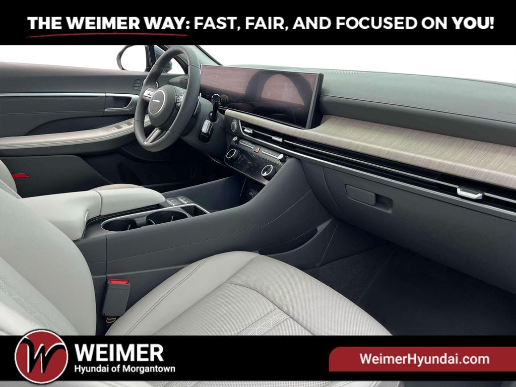 New 2025 Hyundai Sonata Hybrid Limited - photo - 15
