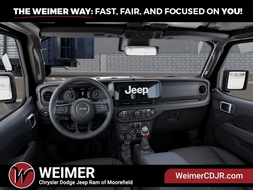 New 2026 Jeep Wrangler Rubicon X - photo - 13