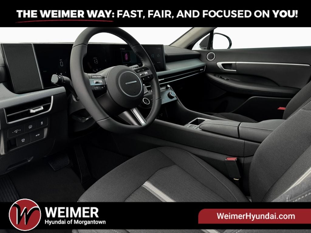 New 2025 Hyundai Sonata Hybrid SEL - photo - 13